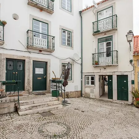 Apartamento Alfama Charming With 2 Free Bikes By Timecooler